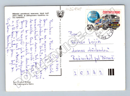 Pohlednice Planá různé pohledy 1989 (M36848)