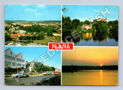 Pohlednice Planá mix motivů 1987 (M36849)