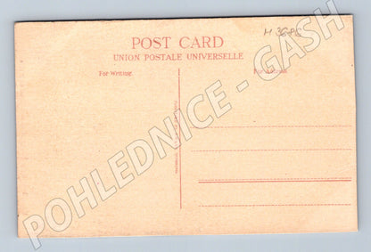 Pohlednice Hongkong dítě s rýží kolor (M3686)