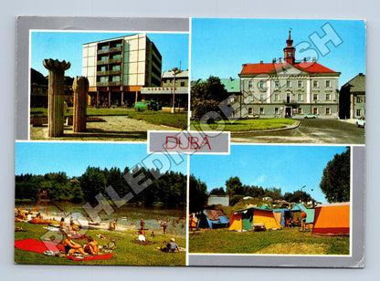 Pohlednice Dubá různé pohledy (M36866)