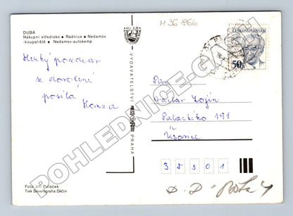 Pohlednice Dubá různé pohledy (M36866)