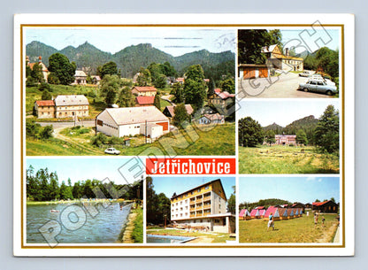 Pohlednice Jetřichovice různé motivy 1988 (M36869)