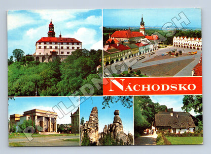 Pohlednice Náchodsko více motivů (M36873)