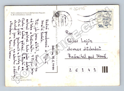 Pohlednice Plzeň různé pohledy 1990 (M36875)