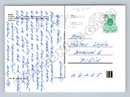 Pohlednice Plzeň různé motivy 1986 (M36878)