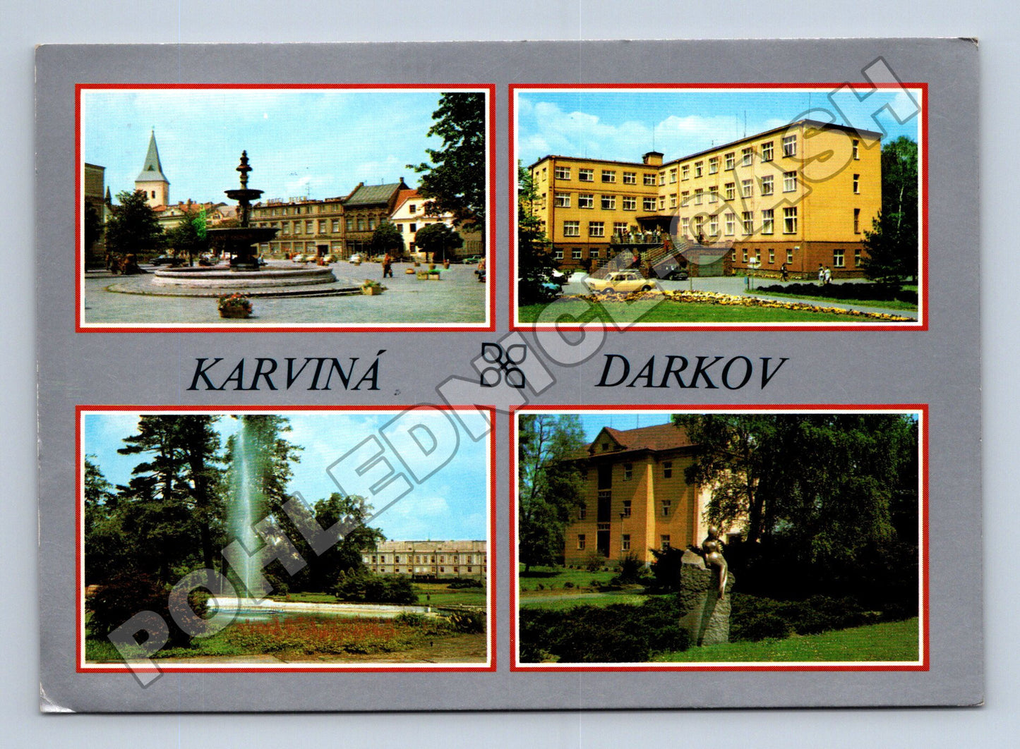 Pohlednice Karviná Darkov 1983 (M36886)