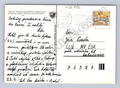 Pohlednice Karviná Darkov 1983 (M36886)