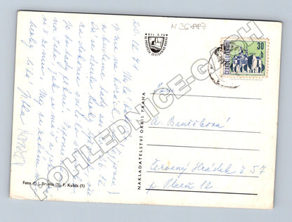 Pohlednice Špindlerův Mlýn Sv. Petr Krkonoše 1964 (M36887)