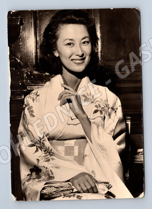 Pohlednice Keiko Kishi japonská herečka (M3689)