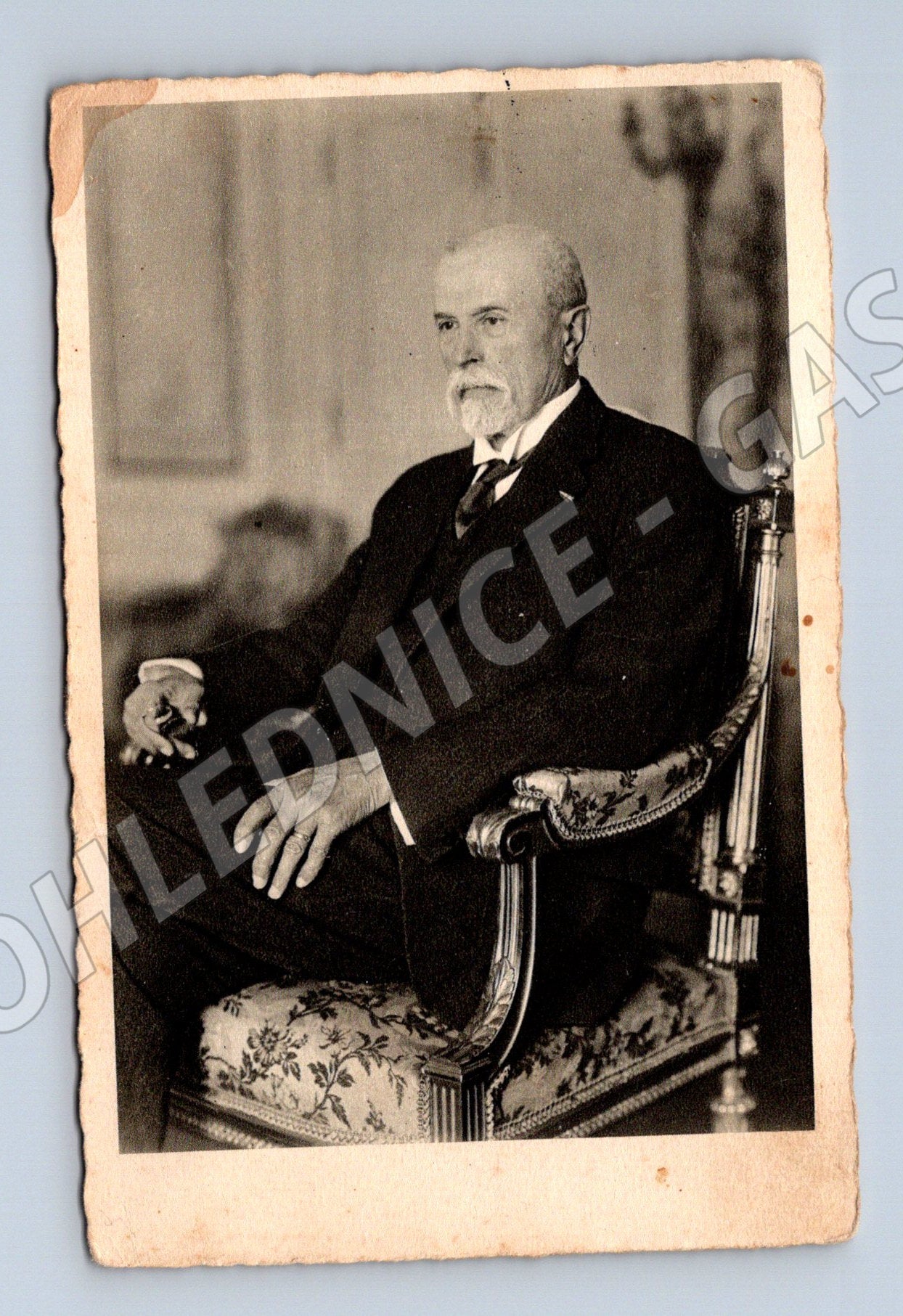 Pohlednice T G Masaryk prezident ČSR (M3691)