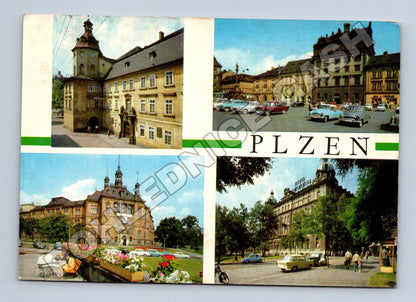 Pohlednice Plzeň město více pohledů 1969 (M36914)