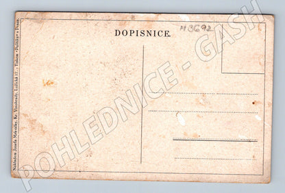 Pohlednice dr T G Masaryk starý tisk (M3692)