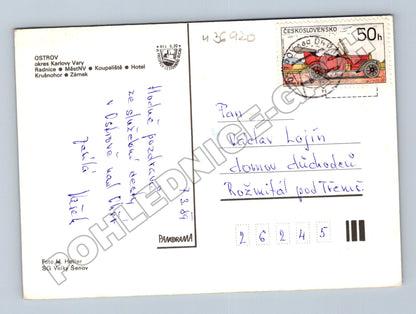 Pohlednice Ostrov multi-pohledy (M36920)