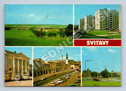 Pohlednice Svitavy koláž 1982 (M36926)