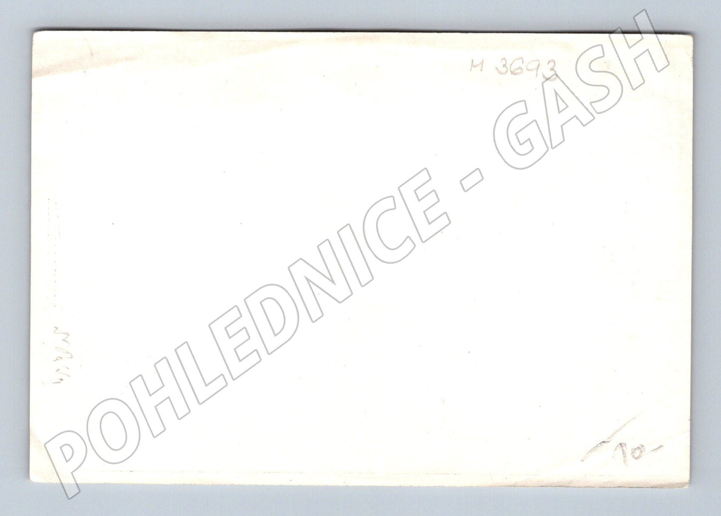 Pohlednice Julius Mařák portrét (M3693)