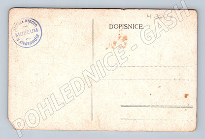 Pohlednice Jarda Formánek dudák Strakonice (M3694)