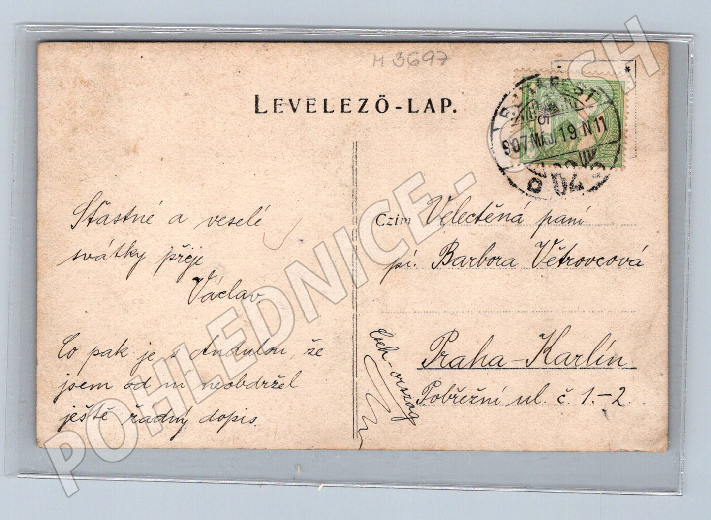 Pohlednice opravenská dílna historická (M3697)