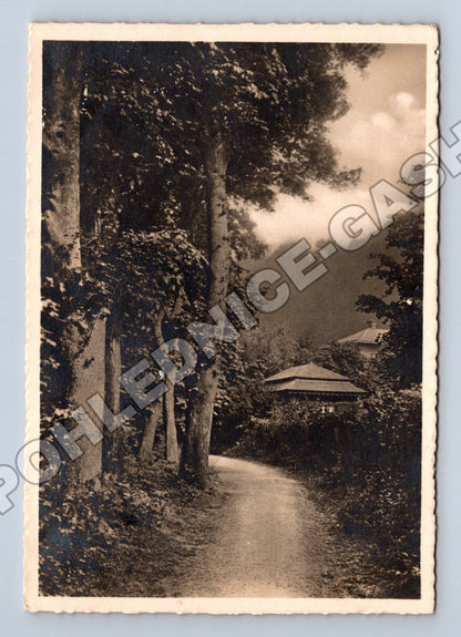 Pohlednice Hostivice venkovská krajina s domem (M36974)