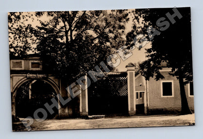 Pohlednice Kozinovo stavení v Újezdě (M36978)