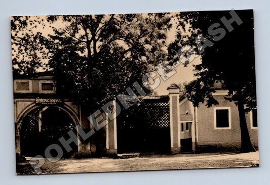 Pohlednice Kozinovo stavení v Újezdě (M36978)