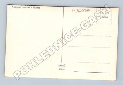 Pohlednice Kozinovo stavení v Újezdě (M36978)