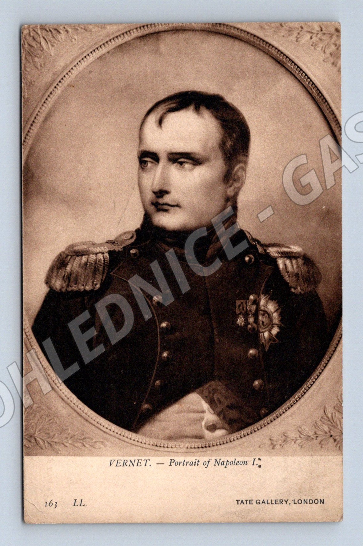 Pohlednice Napoleon I portrét Vernet (M3698)