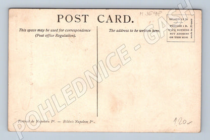 Pohlednice Napoleon I portrét Vernet (M3698)