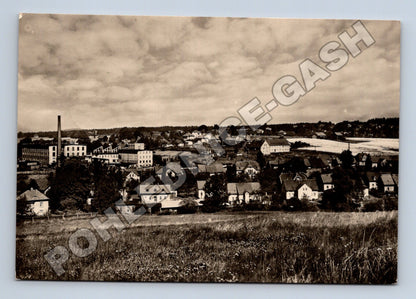 Pohlednice Rumburk celkový pohled 1930 (M36982)