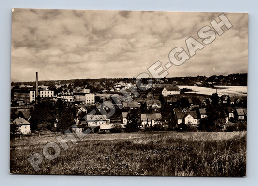 Pohlednice Rumburk celkový pohled 1930 (M36982)