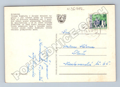 Pohlednice Rumburk celkový pohled 1930 (M36982)