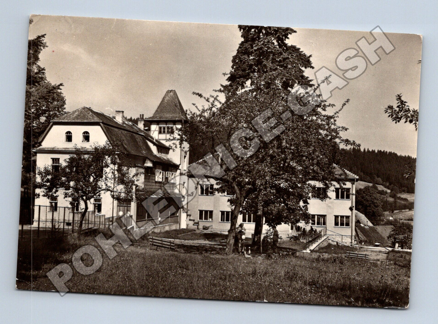 Pohlednice Hodonín rekreační středisko invalidů (M36987)