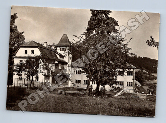 Pohlednice Hodonín rekreační středisko invalidů (M36987)