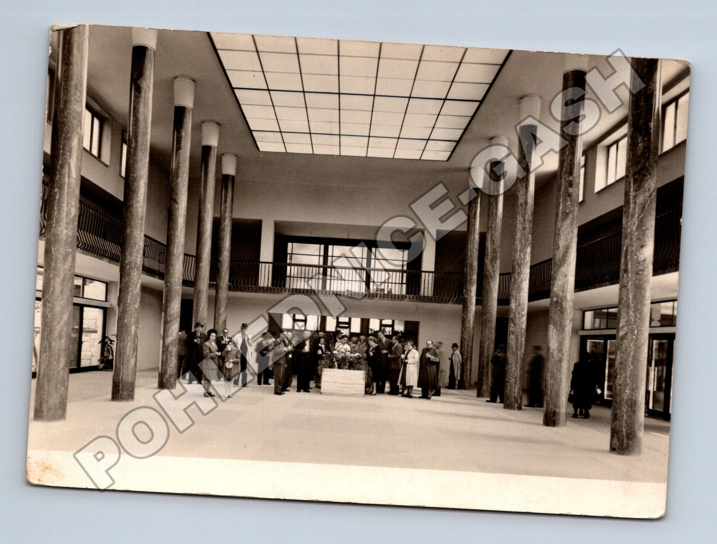 Pohlednice Luhačovice Vincentka 1956 (M36989)