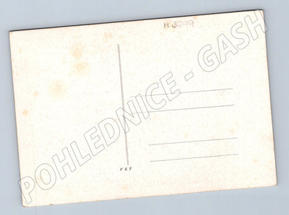 Pohlednice Hrob TGM a chata Lány (M3699)