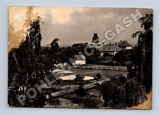 Pohlednice Brandýs nad Labem zámek (M37003)