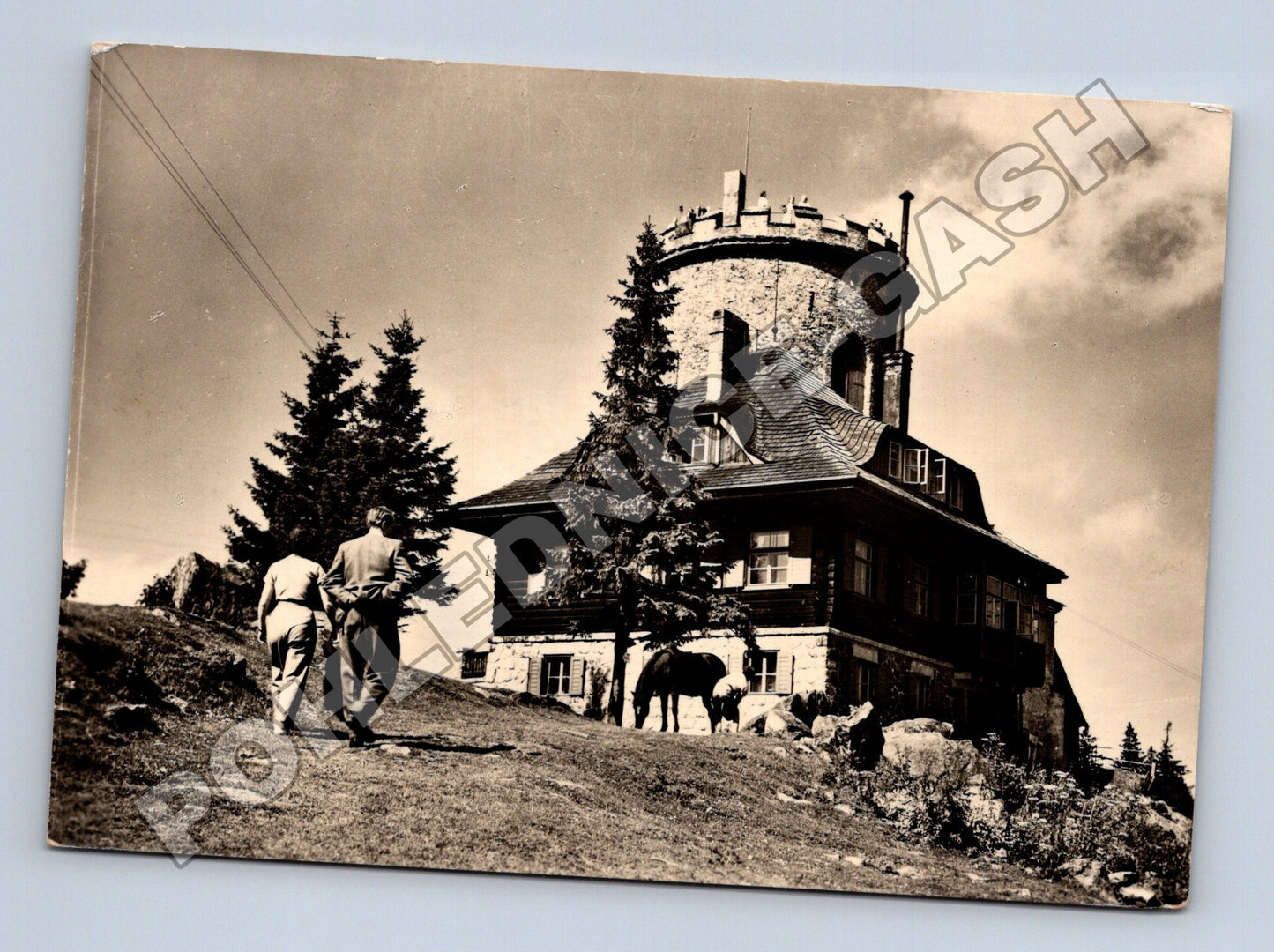 Pohlednice Klet' rozhledna a chata (M37007)