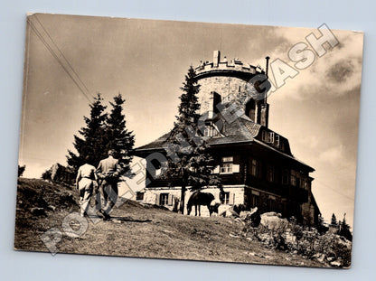 Pohlednice Klet' rozhledna a chata (M37007)