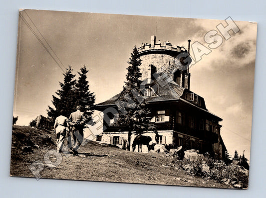 Pohlednice Klet' rozhledna a chata (M37007)