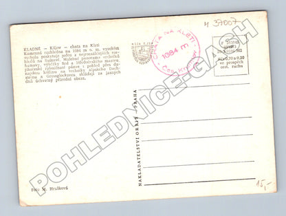 Pohlednice Klet' rozhledna a chata (M37007)