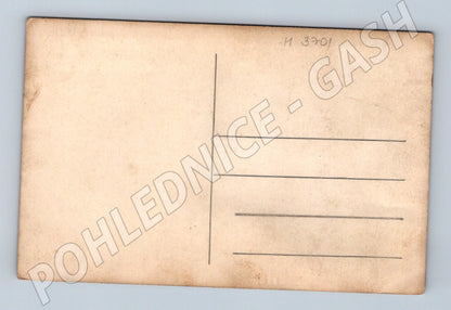 Pohlednice ulice a postavy historická (M3701)