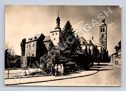 Pohlednice Kutná Hora Vlašský dvůr 1957 (M37010)