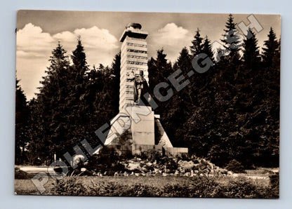 Pohlednice Šumava Domažlicko Baarův pomník (M37012)