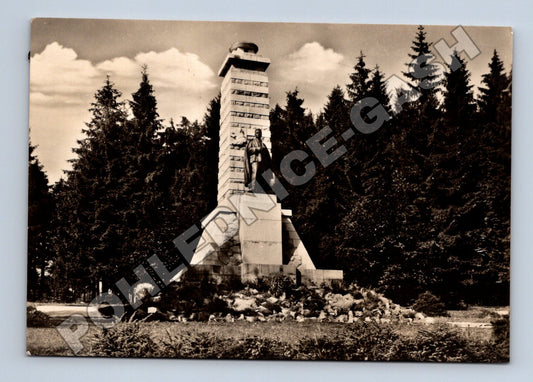 Pohlednice Šumava Domažlicko Baarův pomník (M37012)