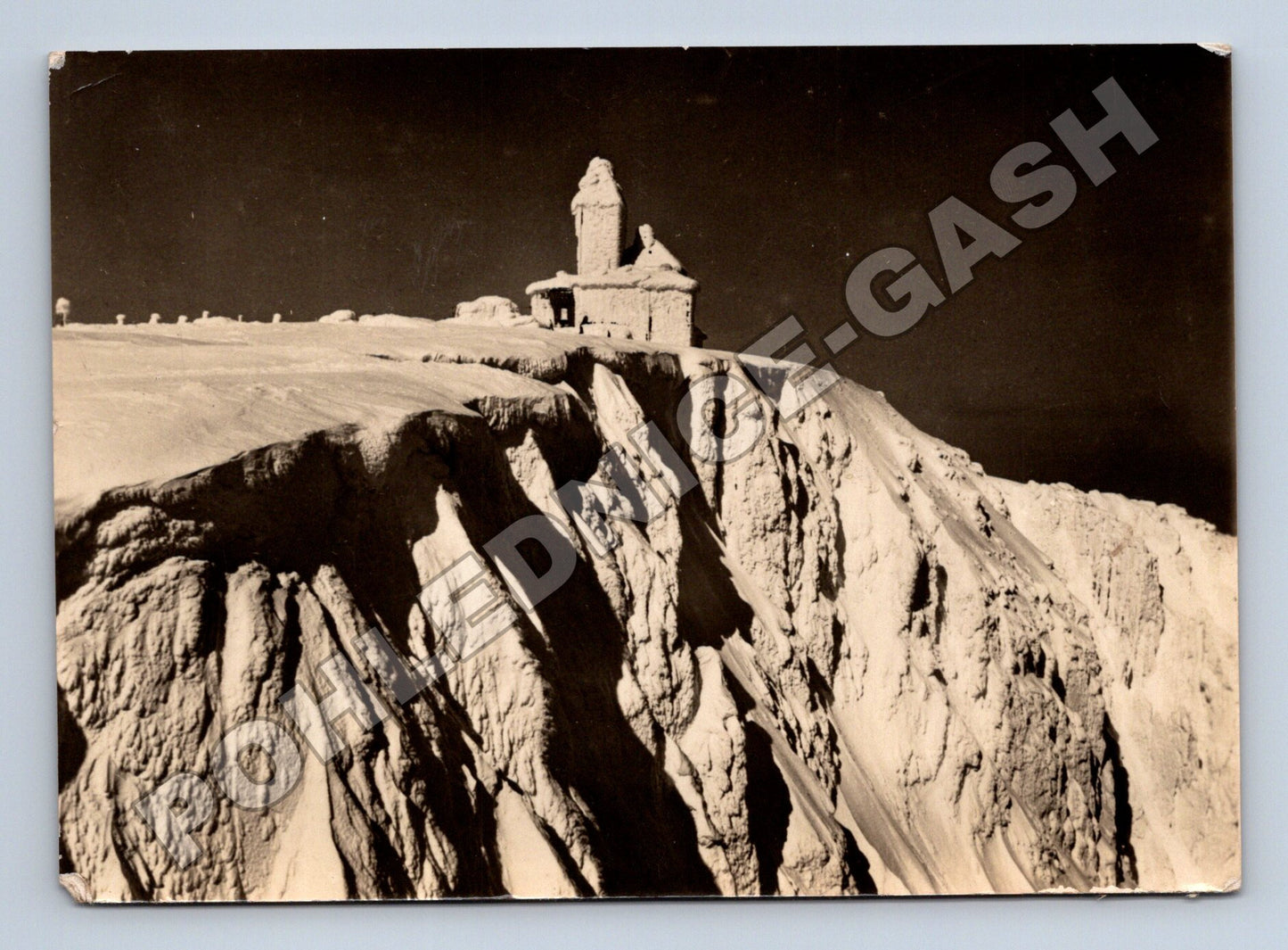 Pohlednice Krkonoše Sněžné jámy 1941 (M37013)