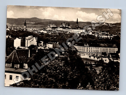 Pohlednice Olomouc panorama města 1959 (M37017)
