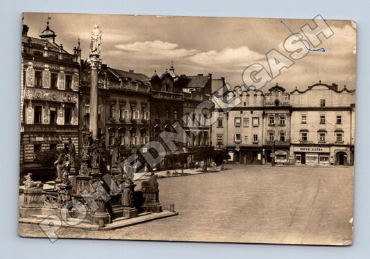 Pohlednice Pardubice Perštýnovo náměstí 1954 (M37020)