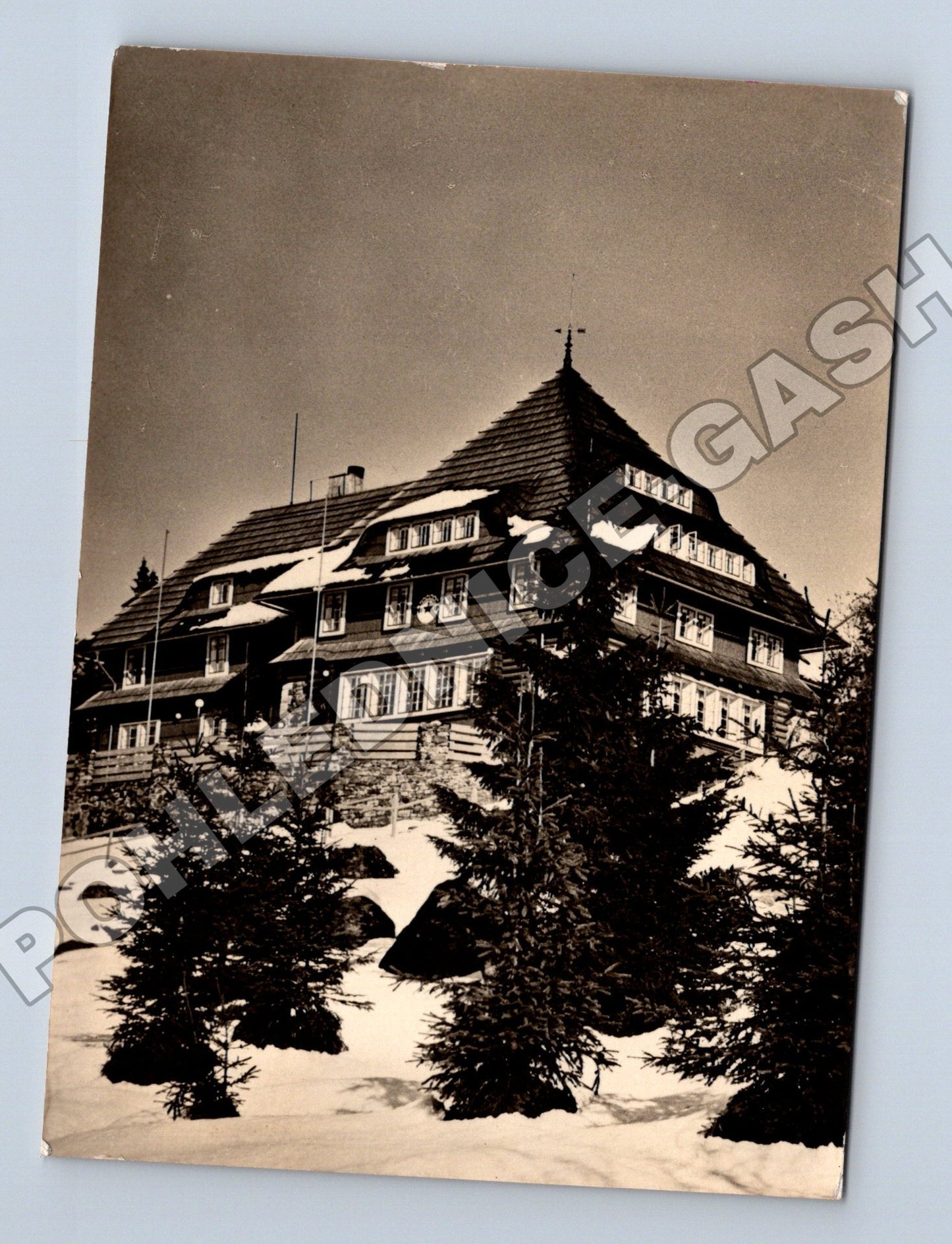 Pohlednice Modrava rekreační středisko 1952 (M37022)