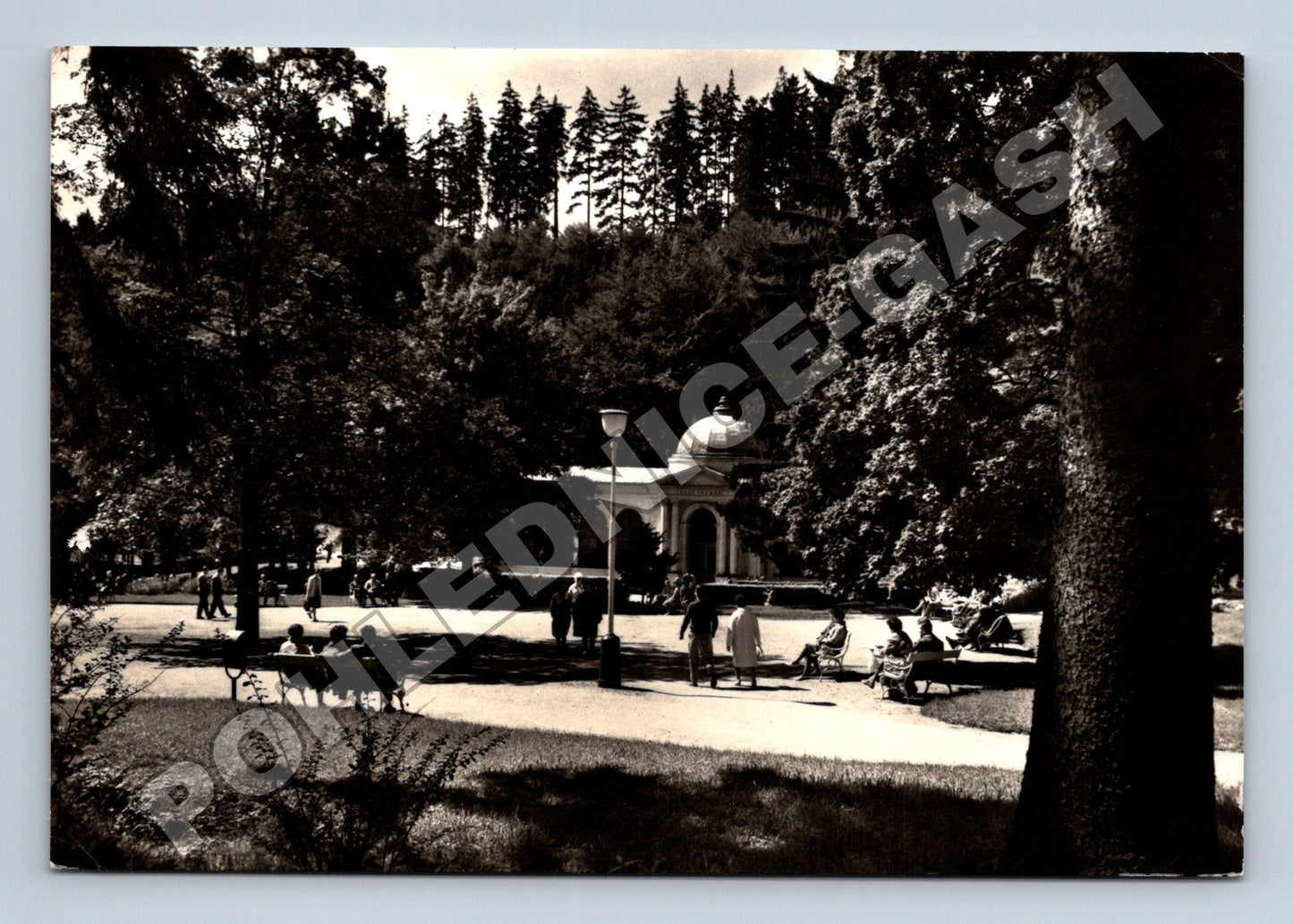 Pohlednice Mariánské Lázně Lesní pramen 1968 (M37023)