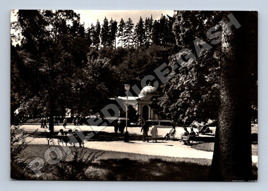 Pohlednice Mariánské Lázně Lesní pramen 1968 (M37023)