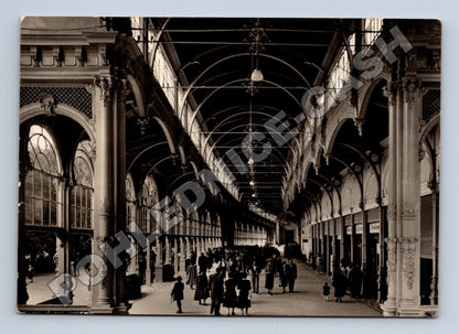 Pohlednice Mariánské Lázně Kolonáda Maxima Gorkého 1930 (M37027)